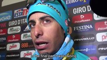 Giro dItalia 2015 - stage 14: Alberto Contador and Fabio Aru post race interview