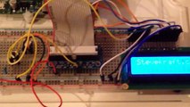 Raspberry Pi Wi-Fi Internet Radio Demo w/ 16x2 LCD Panel
