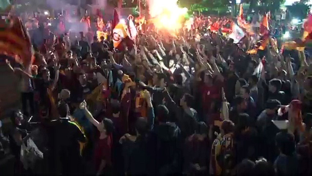 Başkent’te şampiyonluk coşkusu
