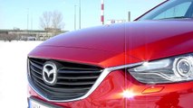 (ENG) 2013 Mazda6 Tourer Skyactiv-G i-ELOOP - Test Drive and Review