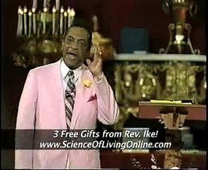 Rev. Ike:  "Fake it, 'til you Make It!"