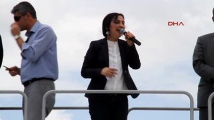 Van - Hdp Eş Başkanı Yüksekdağ Hdp, Türkiye Halklarının ve Geleceğin Umudu Oldu
