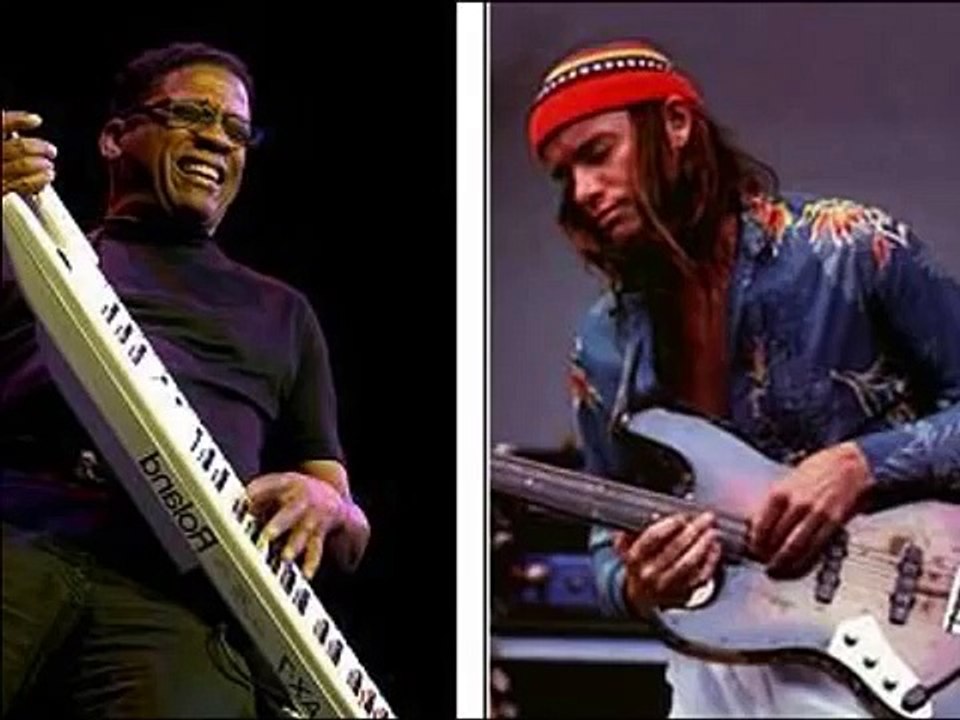 Herbie Hancock & Jaco Pastorius - Live 1977 - Chameleon