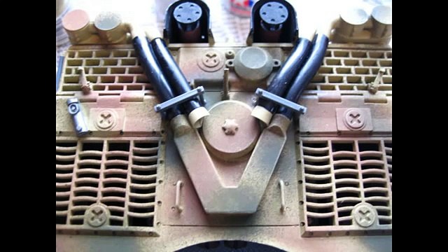 Tiger Tank Model in 1/25 scale (Tamiya)