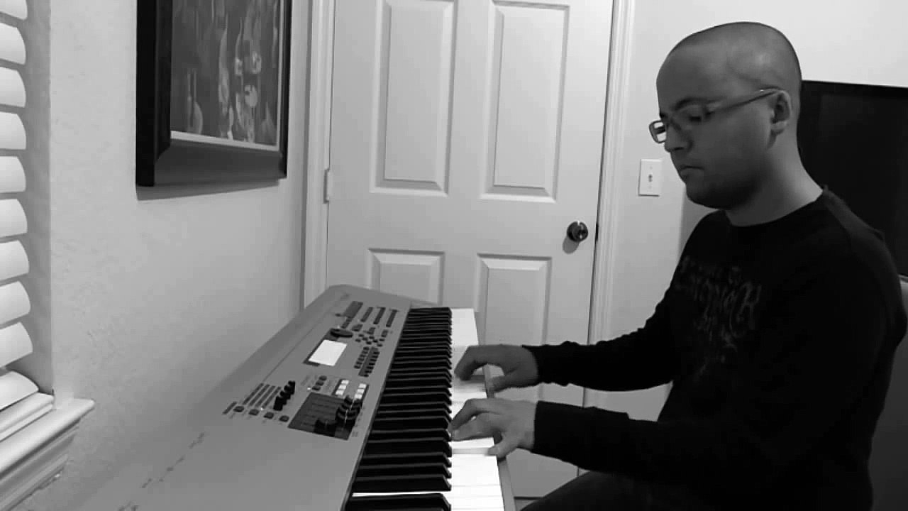 Mi Universo - Jesus Adrian Romero (Solo Piano Cover) by Samy Galí [Musica Instrumental Cristiana]
