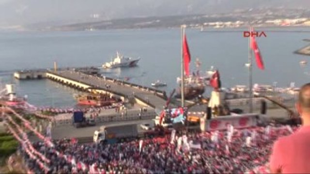 İskenderun - Kılıçdaroğlu Davutoğlu Erdoğan İçin, Kılıçdaroğlu Halk İçin Çalışır - Aktüel