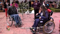 Realizan práctica para concientizar sobre limitaciones de discapacitados