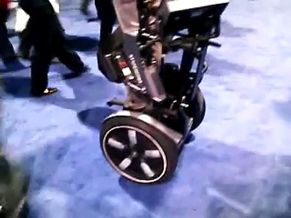 Segway & StedyCAM