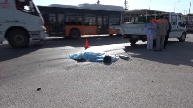 Gaziantep?te Tır Motosiklete Çarptı 1 Ölü, 1 Yaralı