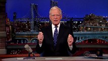 David Letterman Wishes Good Luck to Stephen Colbert