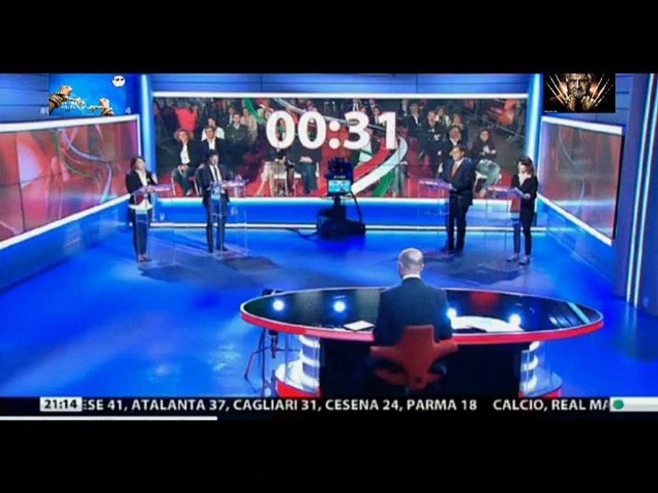 Alice Salvatore 25-05-2015 il confronto skytg
