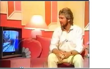 Noel Edmonds Stunt Crash