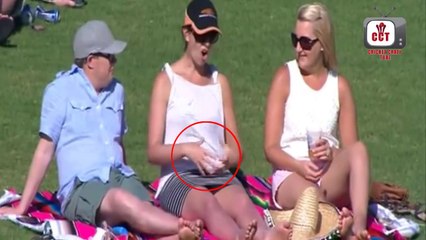 crazy cricket fans doing naughty things