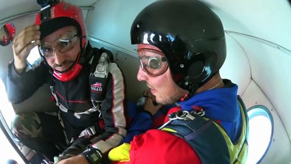 Saut Parachute Royan (25/05/2015)