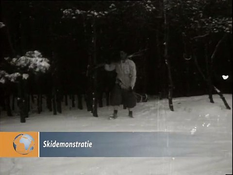 Skidemonstratie - 1940
