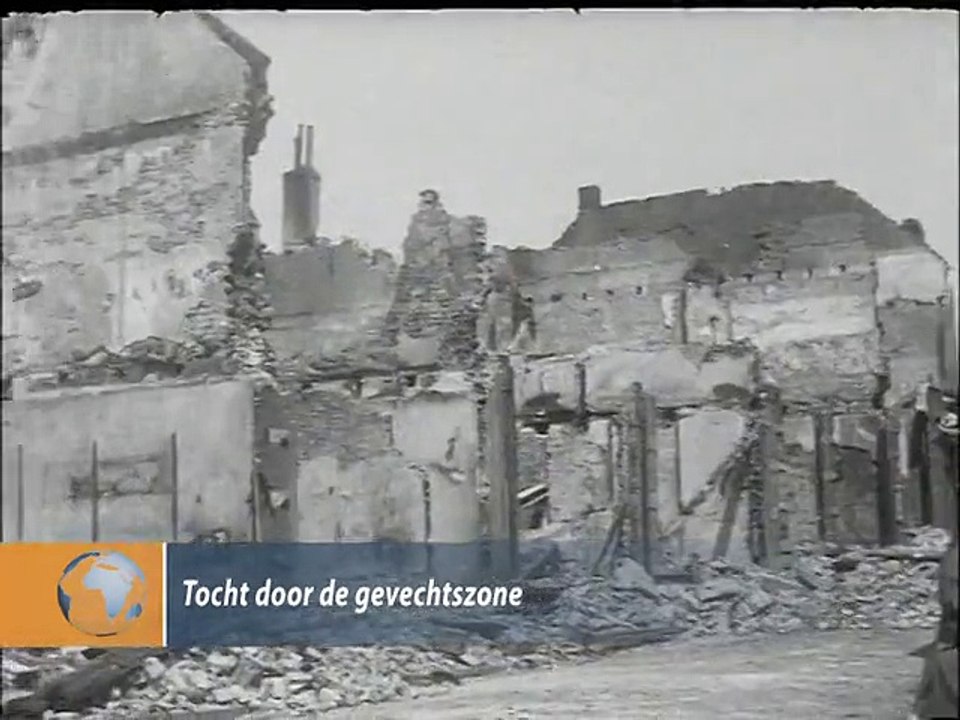 Tocht door de gevechtzone - 1940