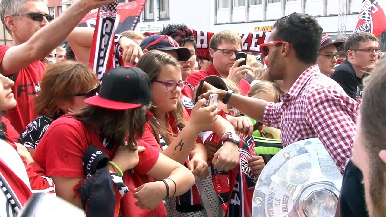 FCI im Rausch: 'Am Glas einer der Besten'