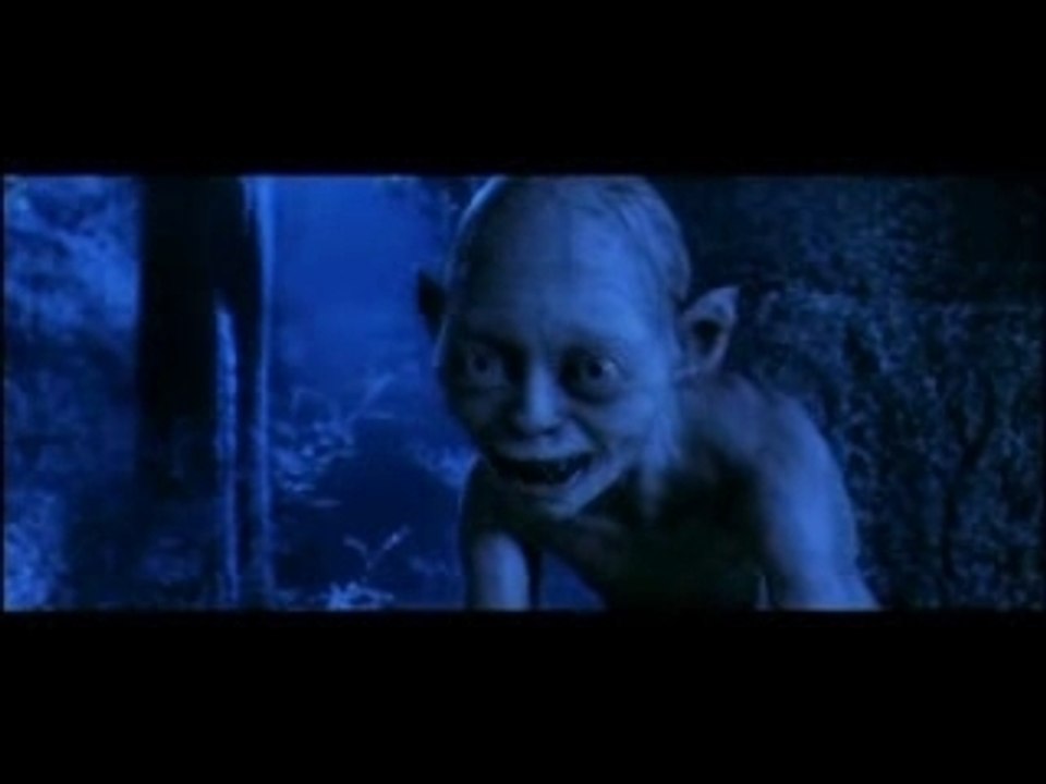 Gollum Barry White