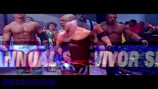 WWE SURVIVOR SERIES 2004 HIGHLIGHTS  video dailymotion