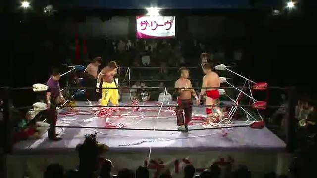 Naomichi Marufuji & Hitoshi Kumano vs. Yuko Miyamoto & Isami Kodaka (NOAH)