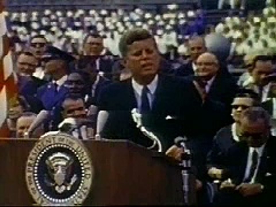 President John F. Kennedy Space Speech 1962
