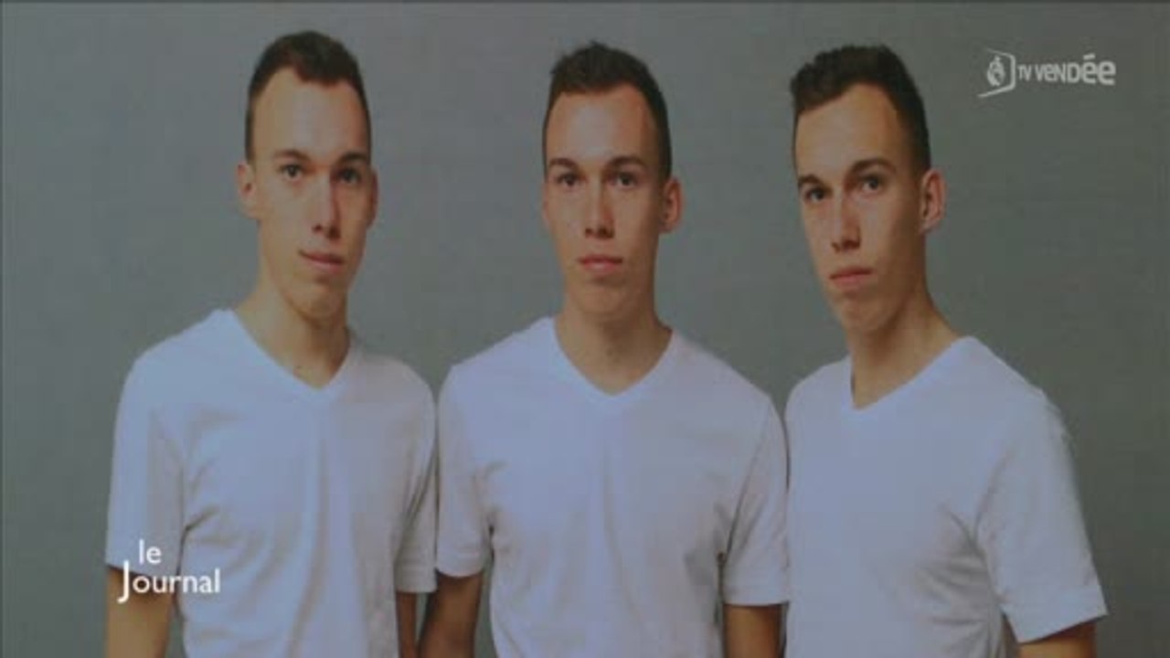 BAC : Révisions familiales des frères triplés vendéens