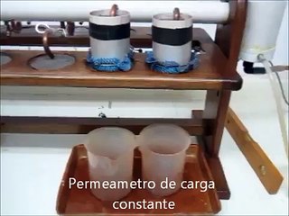 Permeametro de carga constante