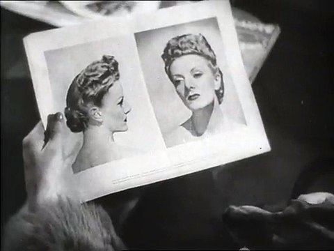 Moderne kapsels - 1940