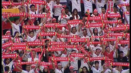 Malaysia vs Myanmar | 2014 AFF Suzuki Cup