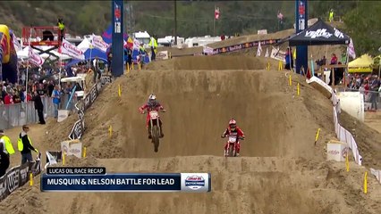 2015 PRO Motocross en Glen Helen National Race Highlights