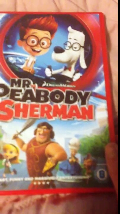 Mr Peabody and Sherman unboxing