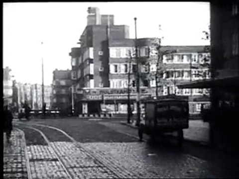 Moderne woningen in Plan West - 1 november 1927