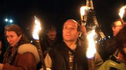 Rassemblement pour la paix PARIS2007