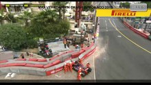 MAX VERSTAPPEN CRASH IN MONACO 2015