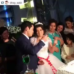 Damadın sınırını zorlayan gelin