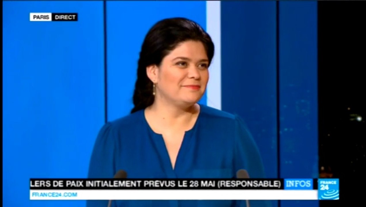 Le code éthique exigeant des espagnols - Itw de Raquel Garrido (France 24)
