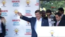 Tekirdağ - Başbakan Davutoğlu AK Parti Tekirdağ Mitinginde Konuştu 1