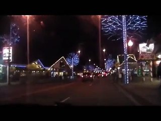 christmas lights in gatlinburg and pigeon forge tennessee