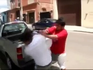 El ratero sufrió una golpiza / Al Extremo Blog