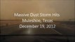 Massive Dust Storm Hits West Texas