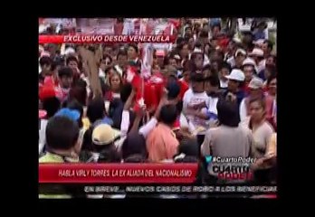 “Hugo Chávez se fue decepcionado de Ollanta Humala”