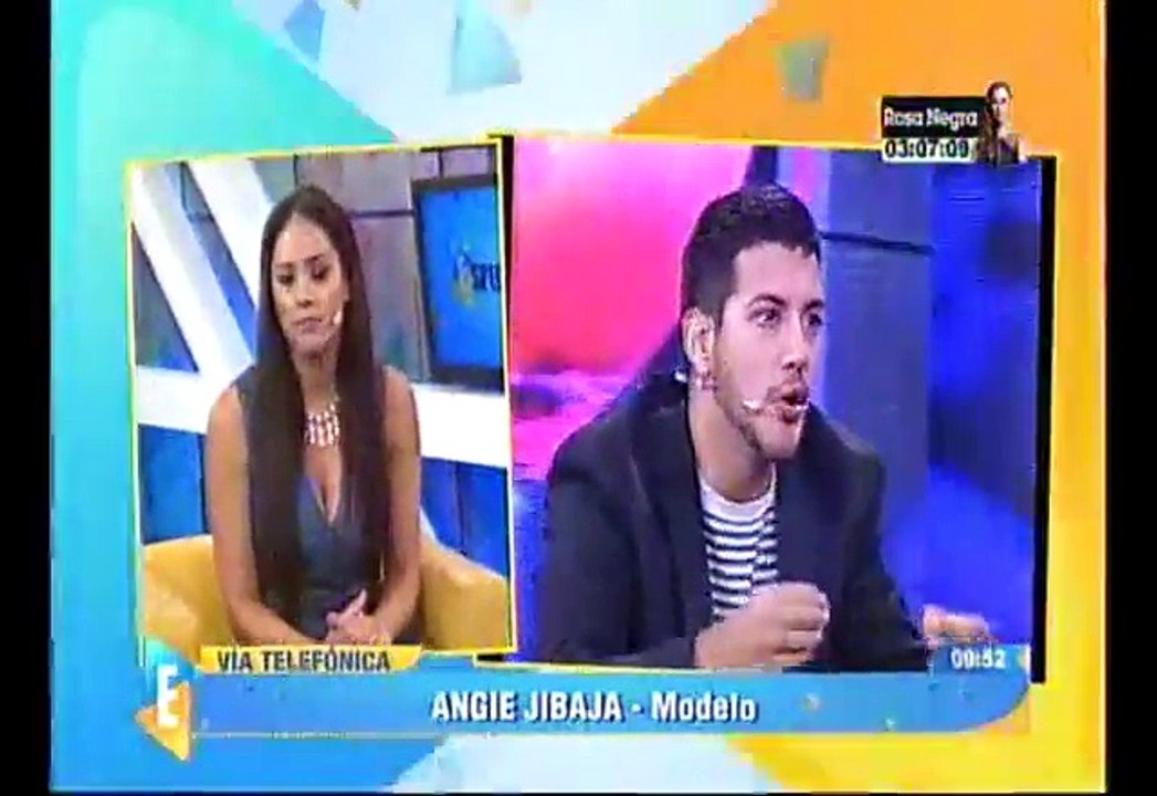 Angie Jibaja: "Jean Paul Santa María me da lástima"