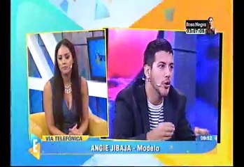 Angie Jibaja: "Jean Paul Santa María me da lástima"