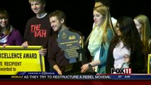 Neenah High School students win Spirit of Excellence Award