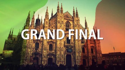 WAO Song Contest / 9th edition / Milan, Italy / Grand final