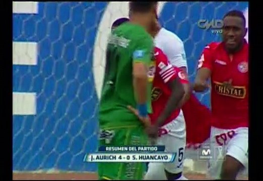 Torneo Apertura: Juan Aurich goleó 4-0 a Sport Huancayo