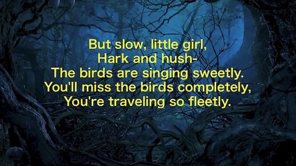 "Hello Little Girl" - Into the Woods lyrics 2014