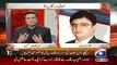 Talat Hussain butchering Kamran Khan. Valid questions to which Kamran Khan has no answers -