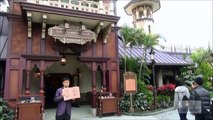 Explorer's Club Restaurant in Mystic Point Hong Kong Disneyland