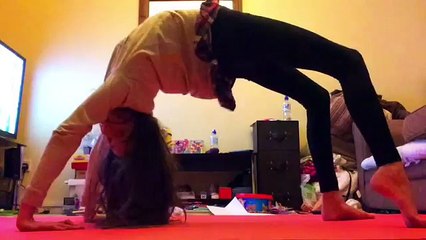 Backbend/Bridge Kickover Tutorial